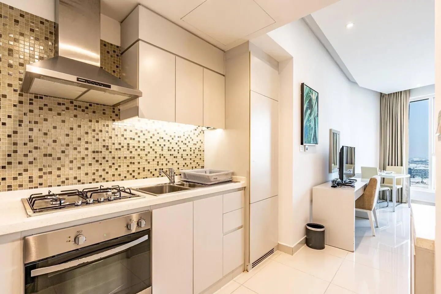 Stylish Cozy Studio The Voleo Dubai United Arab Emirates