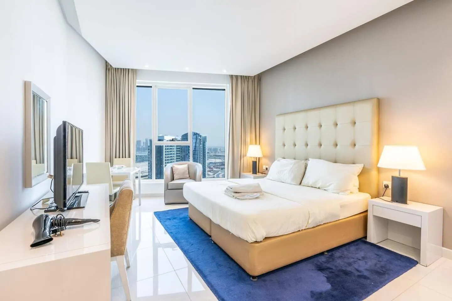 Stylish Cozy Studio The Voleo Dubai